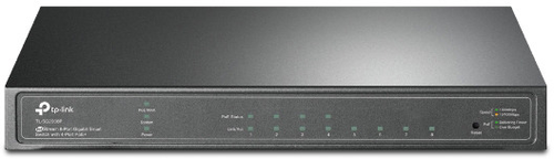 TP-LINK 8-Port Gigabit Smart Switch TL-SG2008P