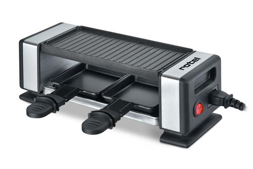 rotel Raclette/Tischgrill Duo Connect 2x2RACLETTEDUOCONNECT1243CH
