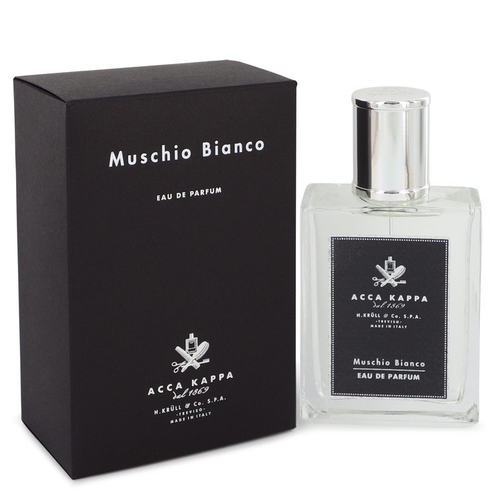 Muschio Bianco (White Musk/Moss) by Acca Kappa Eau de Parfum Spray (Unisex) 100 ml