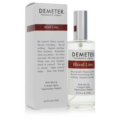 Demeter Blood Lime by Demeter Pick Me Up Cologne Spray (Unisex) 120 ml