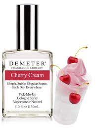 Demeter Cherry Cream by Demeter Cologne Spray (Unisex) 120 ml