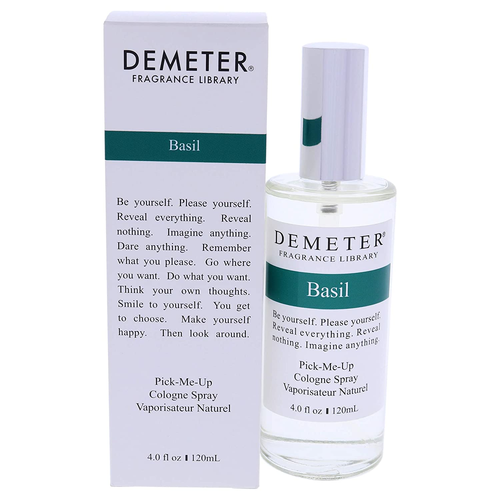 Demeter Basil by Demeter Cologne Spray (Unisex) 120 ml