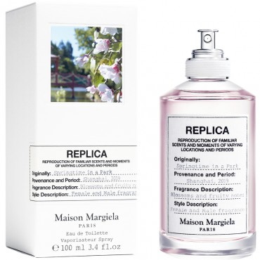 Replica Springtime In A Park by Maison Margiela Eau de Toilette Spray (Unisex) 100 ml