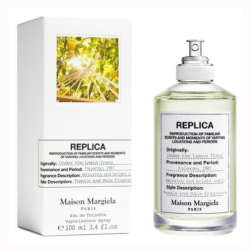 Replica Under The Lemon Trees by Maison Margiela Eau de Toilette Spray (Unisex) 100 ml