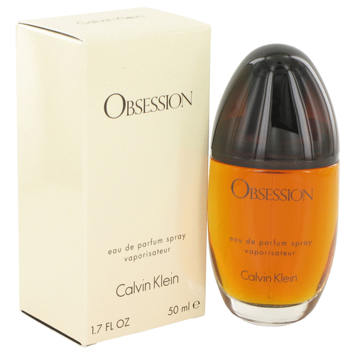 OBSESSION by Calvin Klein Eau de Parfum Spray 50 ml