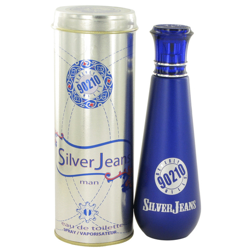 90210 Silver Jeans by Torand Eau de Toilette Spray 100 ml