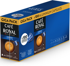 CAFE ROYAL Kaffeekapseln Promo 2002292 Lungo 100 Stück
