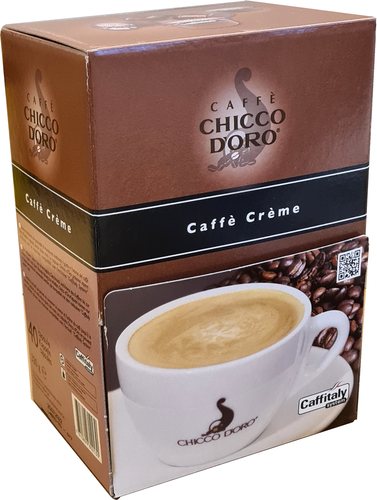 CHICCO DORO Kaffee Caffitaly 802130 Caff Crme 40 Stck