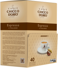 CHICCO DORO Kaffee Caffitaly 802352 Espresso Italiano 40...
