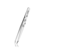 RUBIS Pinzette Classic schräg Spring Feeling weiss