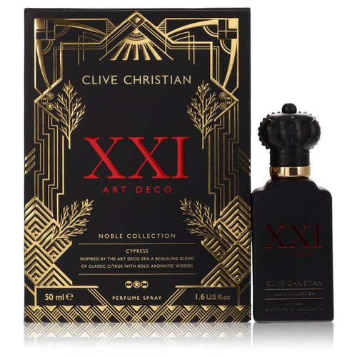 Clive Christian XXI Art Deco Cypress by Clive Christian Eau de Parfum Spray 50 ml