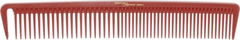 HERCULES C9 rot Haarschneidekamm 7,5" Carbon Kamm