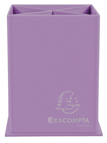 EXACOMPTA Stiftekcher Aquarel A4 X67896D 4 Fcher, assortiert