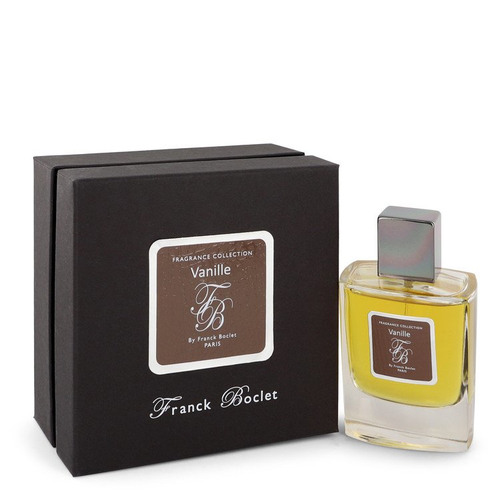 Franck Boclet Vanille by Franck Boclet Eau de Parfum Spray (Unisex) 100 ml