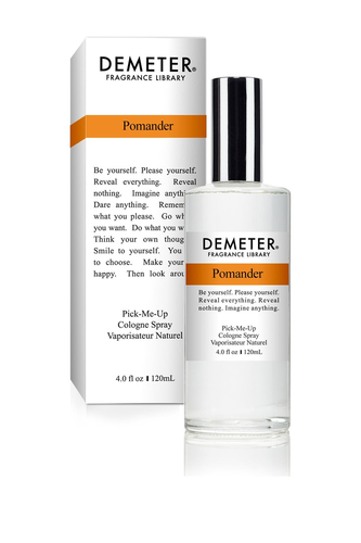 Demeter Pomander by Demeter Cologne Spray (Unisex) 120 ml