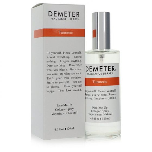 Demeter Turmeric by Demeter Cologne Spray (Unisex) 120 ml