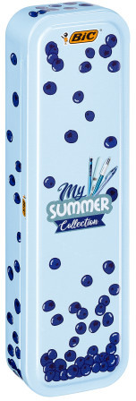 BIC Summer Metal Box 978217 blue 4 Stck