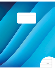 BÜROLINE Schulheft E5 533875007 5/5/5mm liniert mit...