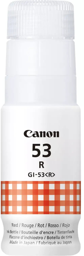 CANON Tintenbehlter red GI-53 R G550/G650 3000 Seiten