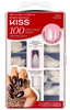 Kiss Plain nails - full cover and tips -  Stiletto