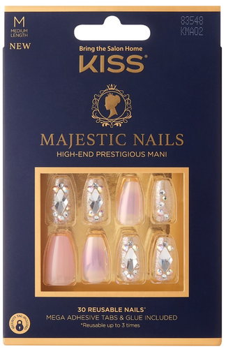 Kiss Majestic Nails - In A Crown