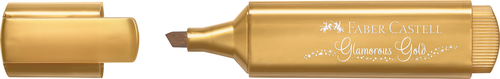 FABER-CASTELL Marker 46 Metallic 1.2-5mm 154650 glamerous gold