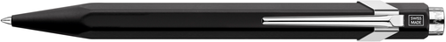 CARAN DACHE Roller 849 0.7mm 846.509 schwarz, mit Metalletui