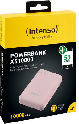 INTENSO Powerbank XS10000 ros 7313533 10000mAh