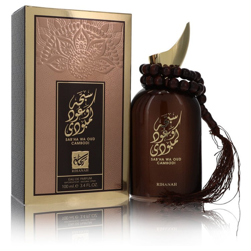 Sabha Wa Oud Cambodi by Rihanah Eau de Parfum Spray (Unisex) 100 ml