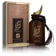 Sabha Wa Oud Cambodi by Rihanah Eau de Parfum Spray...