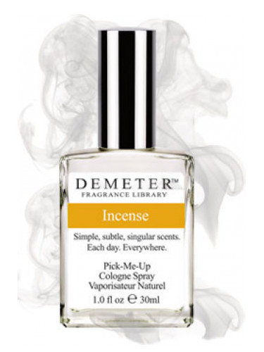 Demeter Incense by Demeter Cologne Spray (Unisex) 120 ml