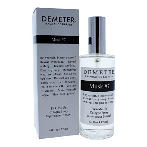 Demeter Musk #7 by Demeter Cologne Spray (Unisex) 120 ml