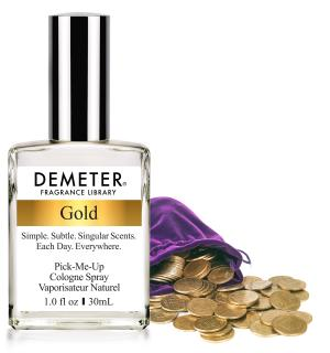 Demeter Gold by Demeter Cologne Spray (Unisex) 120 ml