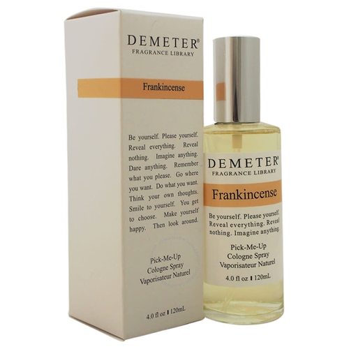 Demeter Frankincense by Demeter Cologne Spray (Unisex) 120 ml
