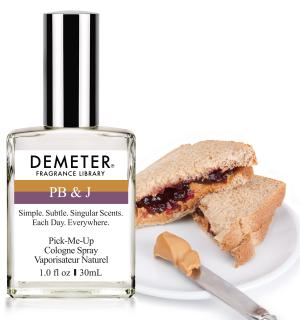 Demeter PB & J by Demeter Cologne Spray (Unisex) 120 ml