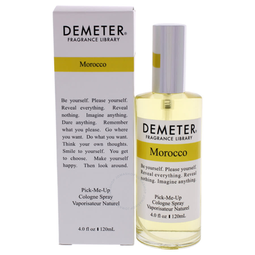 Demeter Morocco by Demeter Cologne Spray (Unisex) 120 ml
