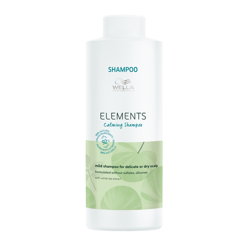 Wella Care Elements Shampoo Calming 1000ml
