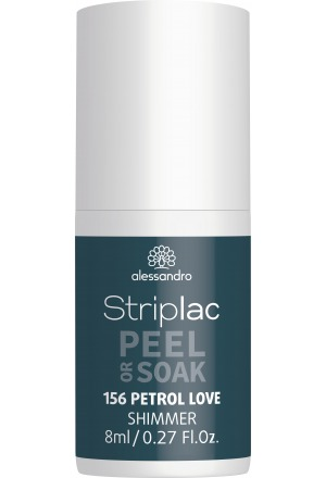 Alessandro Striplac Peel or Soak Petrol Love 8 ml