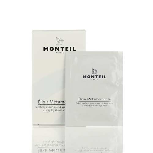 Monteil Elixir Mtamorphose 4-way Hyaluronic Eye Pads 6 x 3 g