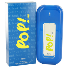 FCUK Pop Art by French Connection Eau de Toilette Spray...