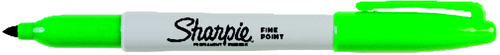 SHARPIE Permanent Marker Fine 1mm S0810960 grn