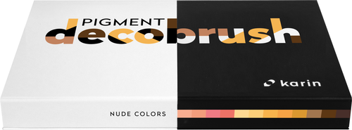 KARIN Pigment Deco Brush 29C4 Nude Colors Set 12 Farben