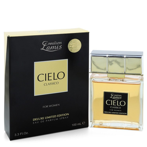 Cielo Classico by Lamis Eau de Parfum Spray Deluxe Limited Edition 100 ml