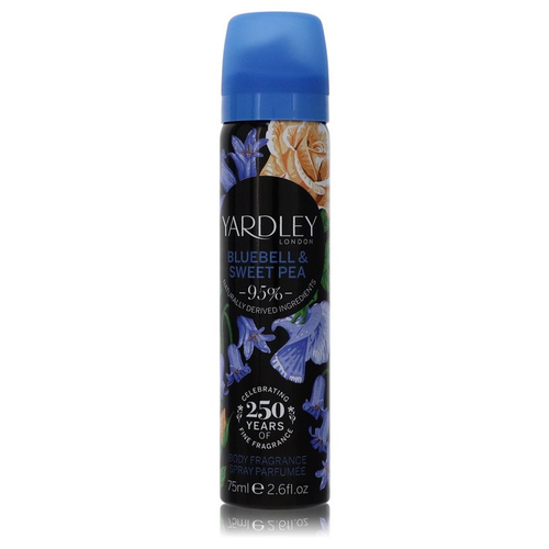 Yardley Bluebell & Sweet Pea by Yardley London Body Fragrance Spray 77 ml