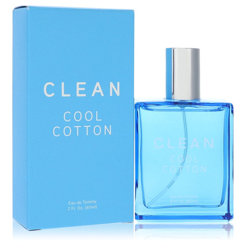 Clean Cool Cotton by Clean Eau de Toilette Spray 60 ml