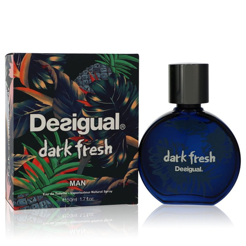 Desigual Dark Fresh by Desigual Eau de Toilette Spray 50 ml