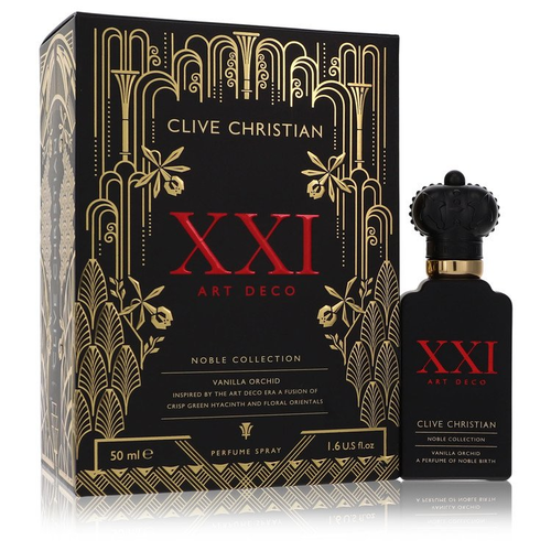 Clive Christian XXI Art Deco Vanilla Orchid by Clive Christian Perfume Spray 50 ml