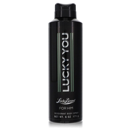 LUCKY YOU by Liz Claiborne Deodorant Spray 177 ml
