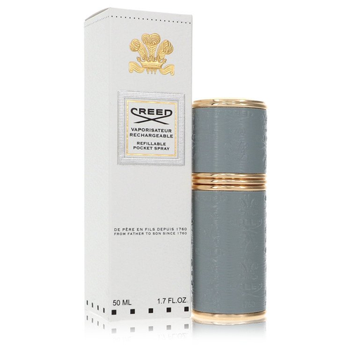Refillable Pocket Spray by Creed Refillable Perfume Atomizer (Grey Unisex) 50 ml