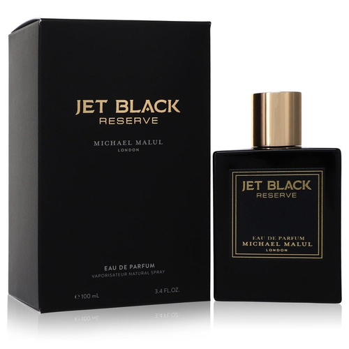 Jet Black Reserve by Michael Malul Eau de Parfum Spray 100 ml